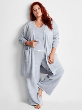State of Day Women's Sweater Knit Duster Robe Only